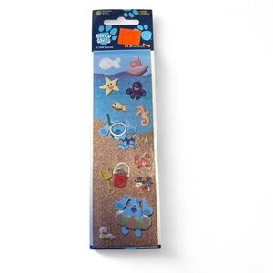Vintage 1998 Blues Clues Sandylion‎ Sticker Pack Beach Theme